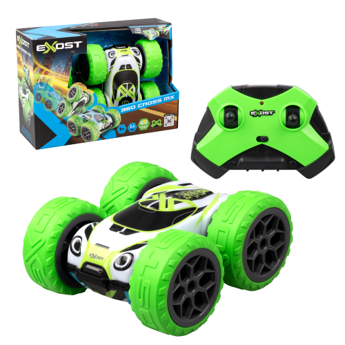 Remote Control Car - SILVERLIT EXOST 360 CROSS MX (Assorted)