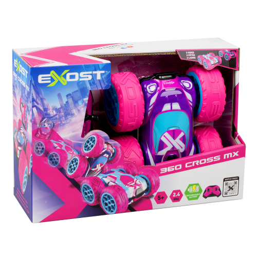 Remote Control Car - SILVERLIT EXOST 360 CROSS AMAZONE MX