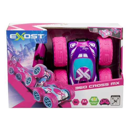Remote Control Car - SILVERLIT EXOST 360 CROSS AMAZONE MX
