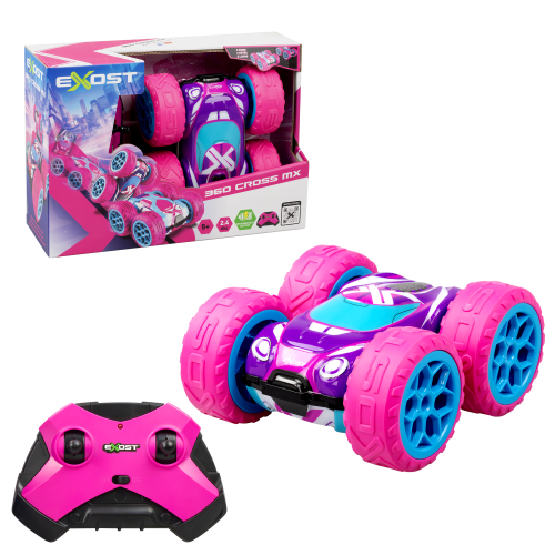 Remote Control Car - SILVERLIT EXOST 360 CROSS AMAZONE MX