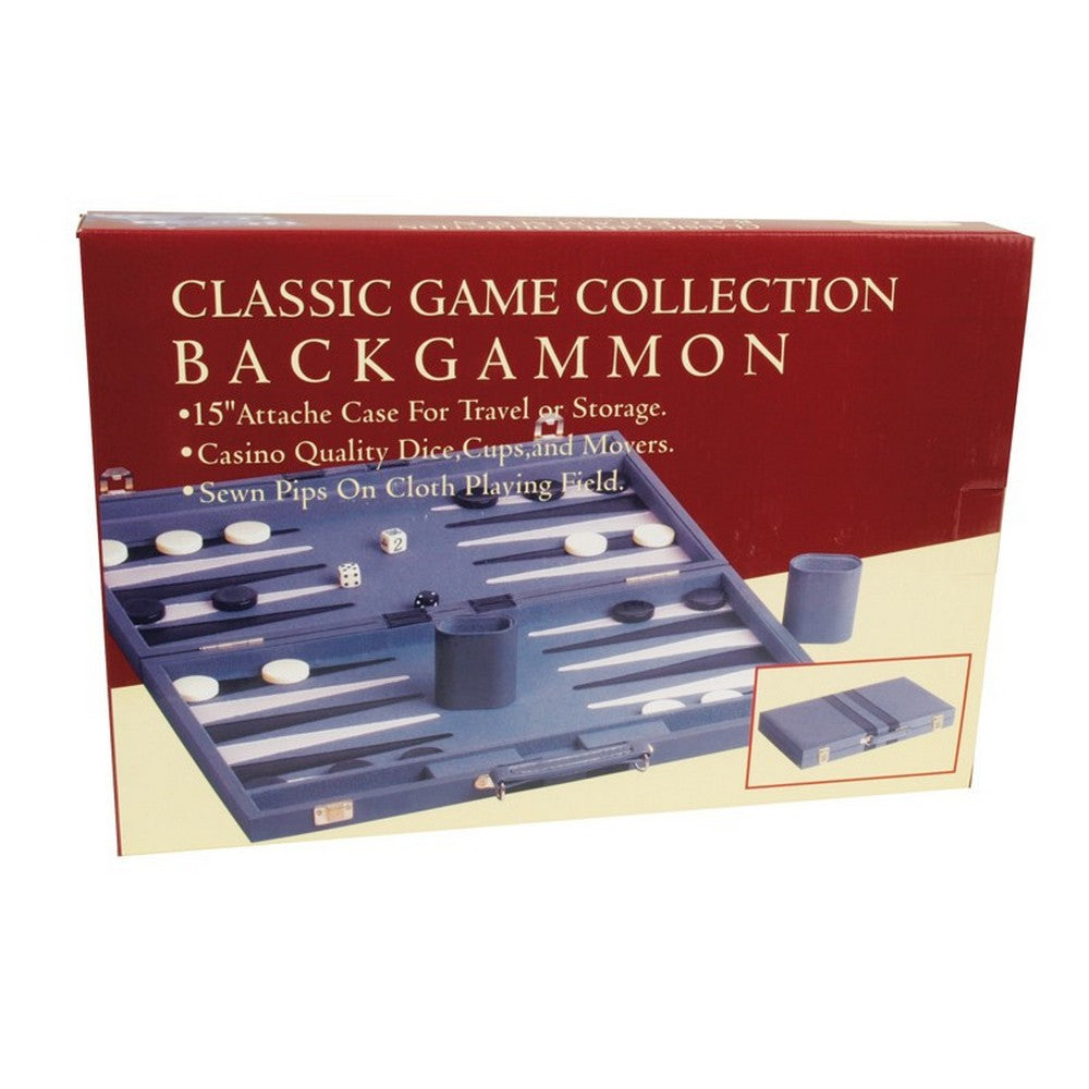 Backgammon: 15 Inch Vinyl Hanson