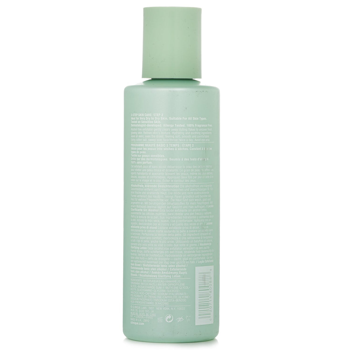 Clinique - Clarifying Lotion 1.0 Twice A Day Exfoliator (Formulated for Asian Sk