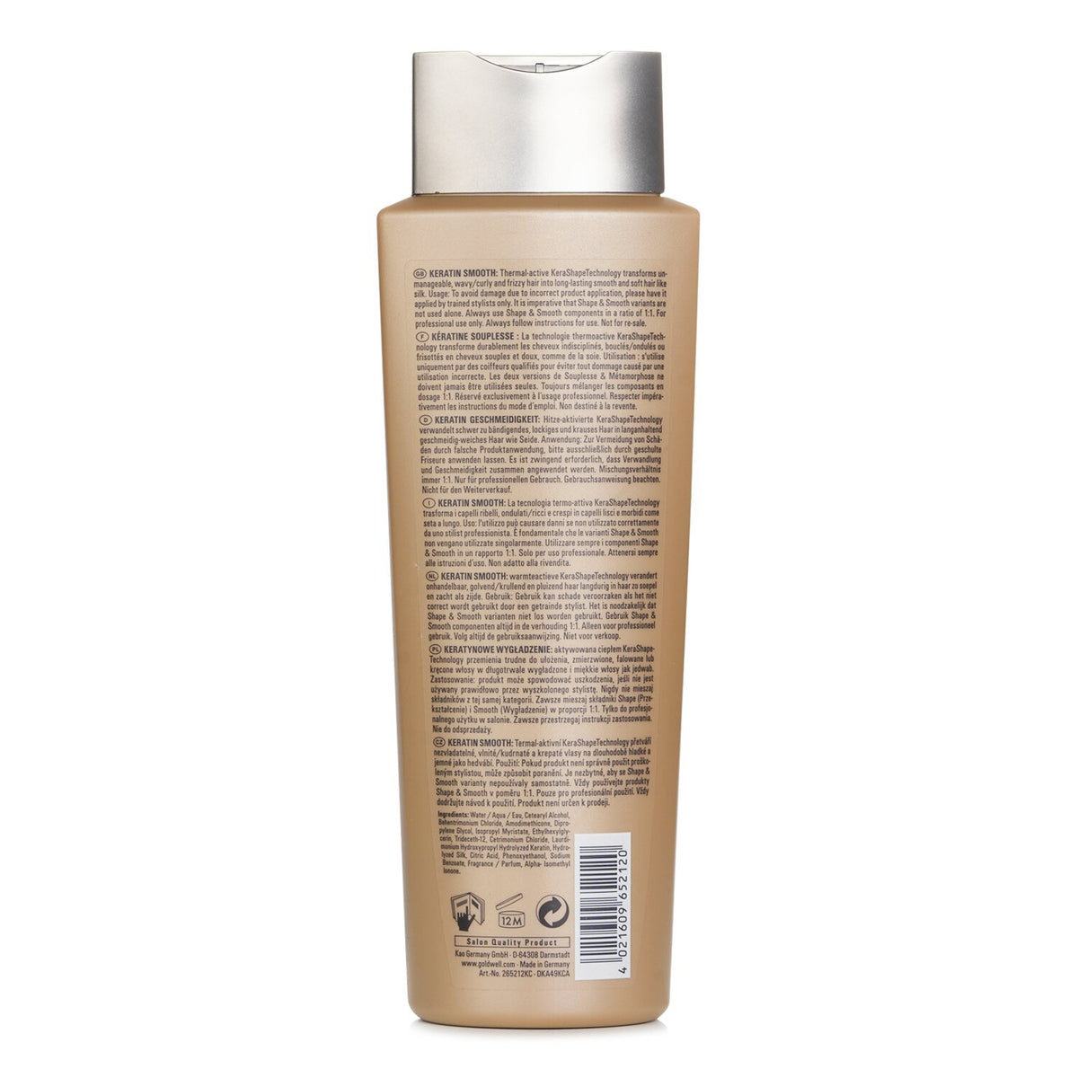 Goldwell - Kerasilk Control Keratin Smooth 2 - # Medium - 500ml/16.9oz