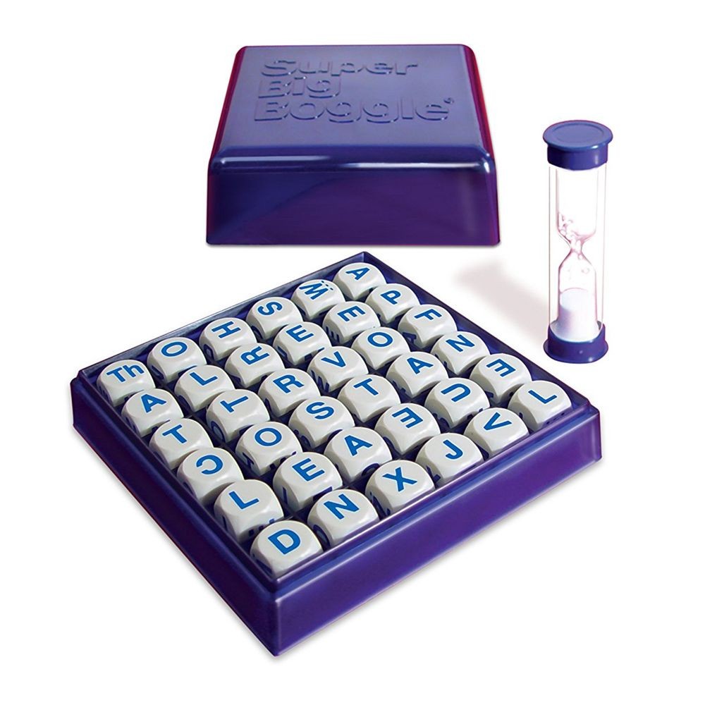 Boggle; Super Big Boggle