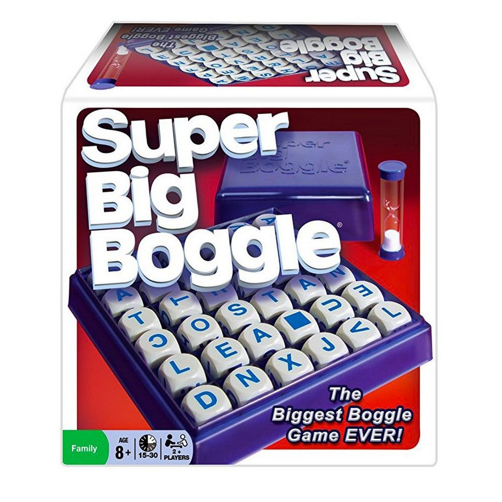 Boggle; Super Big Boggle