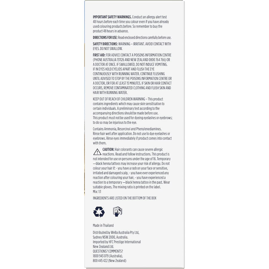 Clairol Nice N Easy Hair Colour Medium Blonde 8 - 1pack