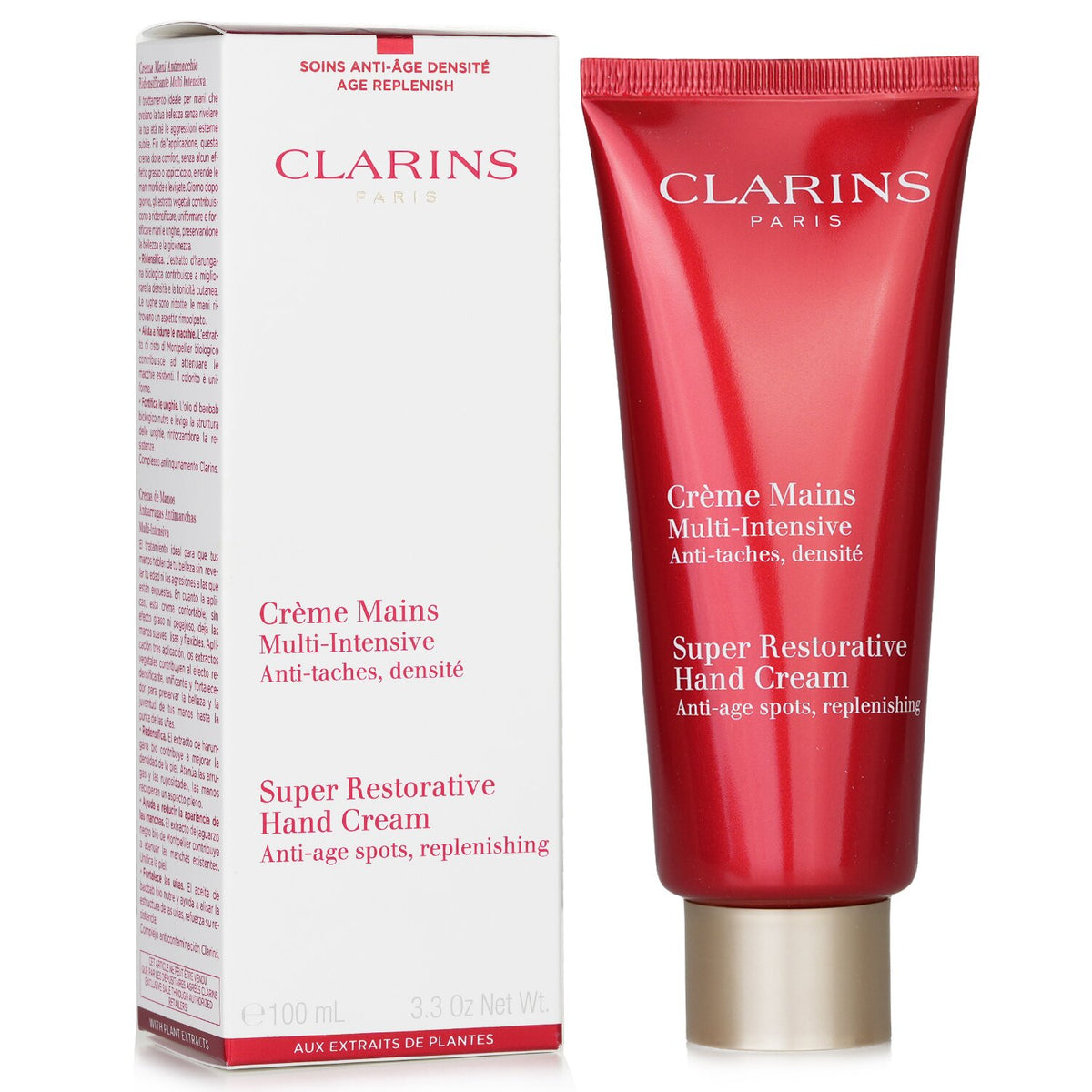 Clarins - Super Restorative Hand Cream - 100ml/3.3oz