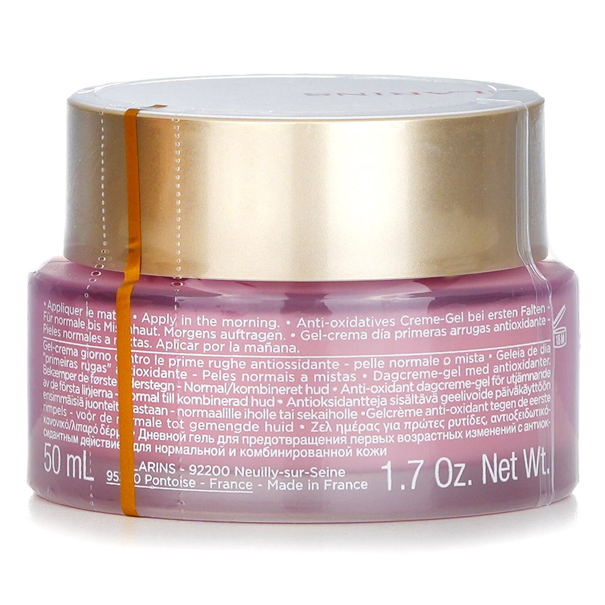 Clarins - Multi-Active Day Targets Fine Lines Antioxidant Day Cream-Gel - For No