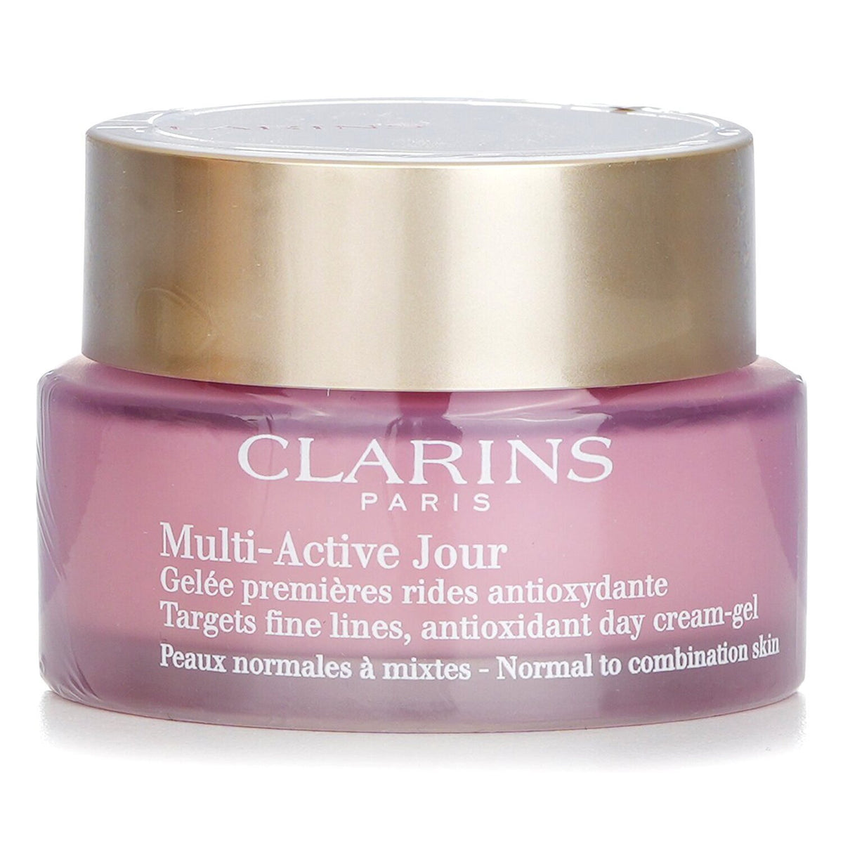 Clarins - Multi-Active Day Targets Fine Lines Antioxidant Day Cream-Gel - For No