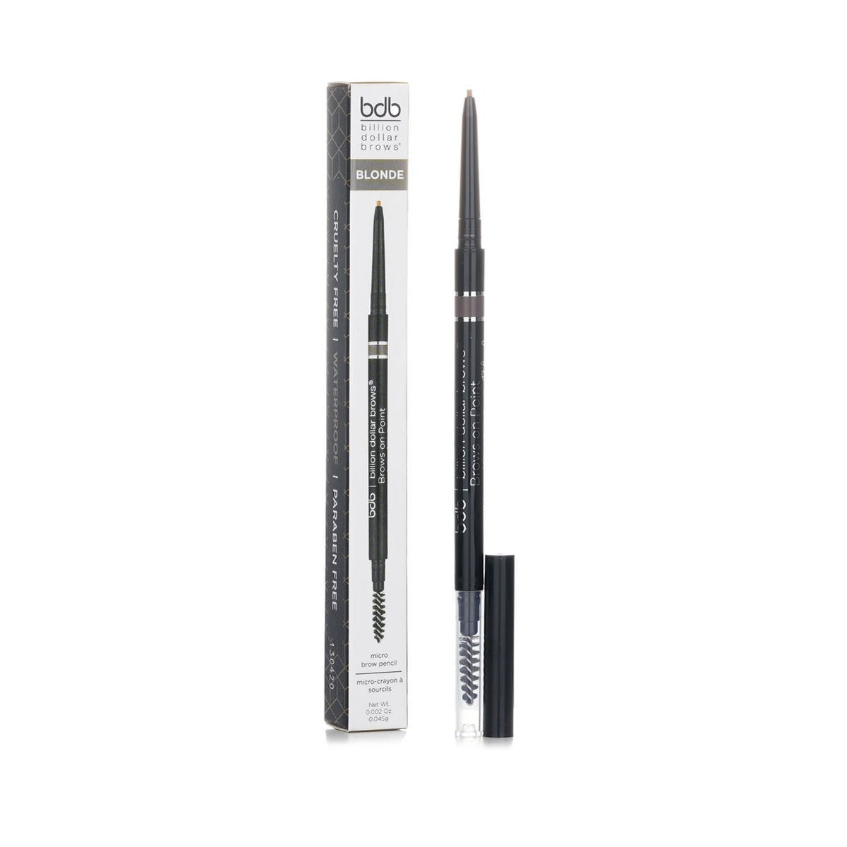 Billion Dollar Brows - Brows On Point Waterproof Micro Brow Pencil - Blonde - 0