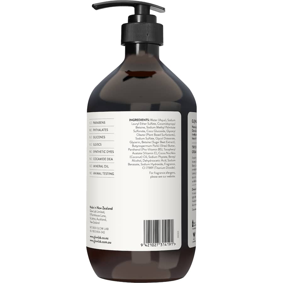 Glow Lab Body Wash Creamy 900mL