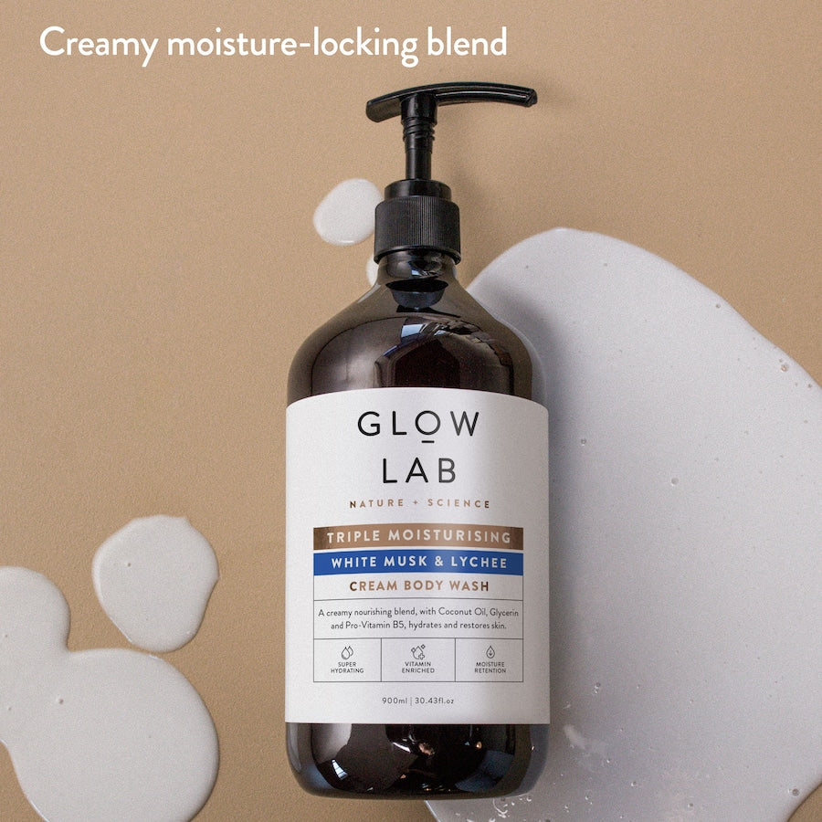Glow Lab Body Wash Creamy 900mL