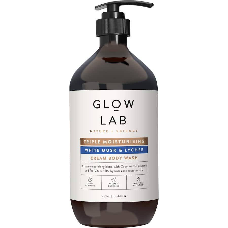 Glow Lab Body Wash Creamy 900mL