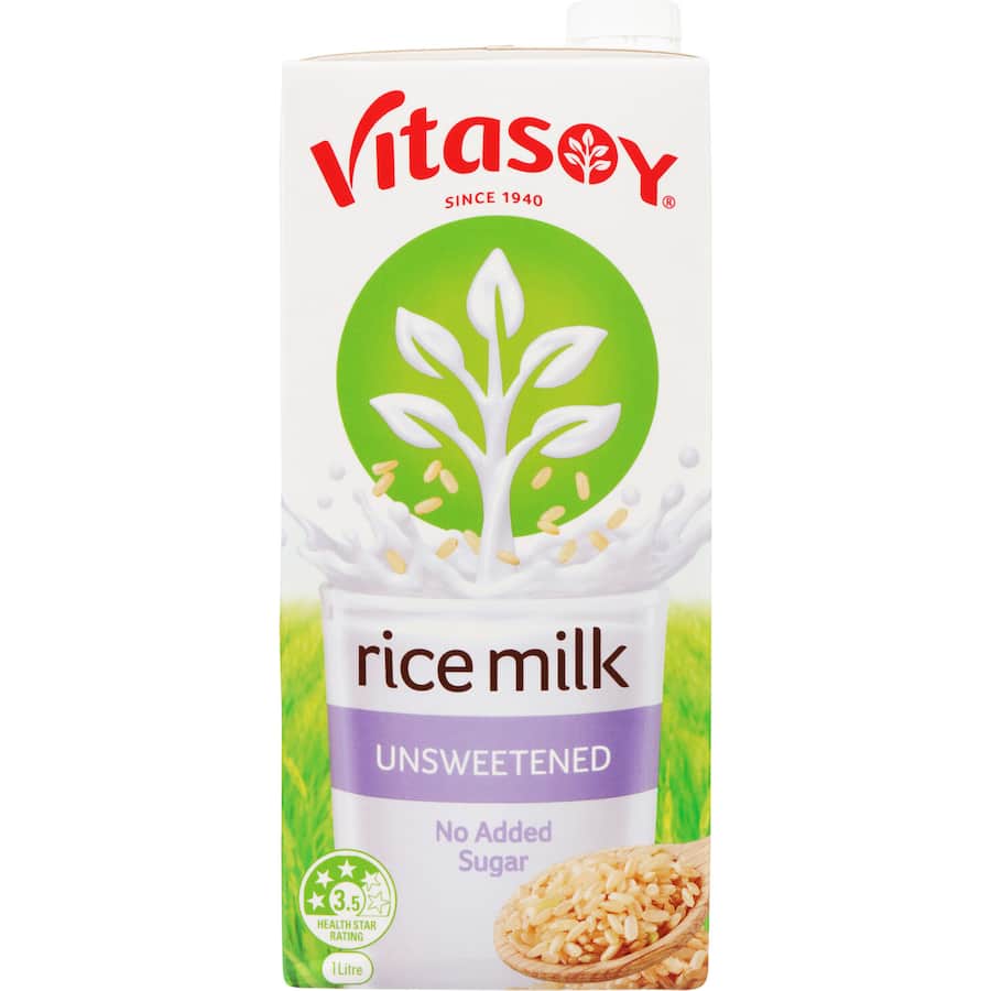Vitasoy Rice Milk Long Life Carton 1L