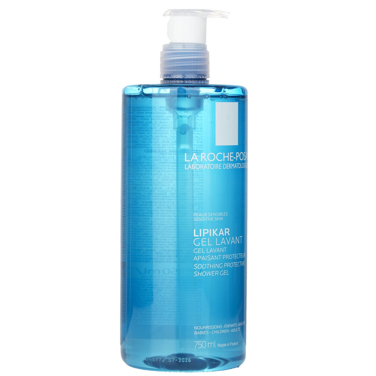 La Roche Posay - Lipikar Gel Lavant Soothing Protecting Shower Gel - 750ml/25.3