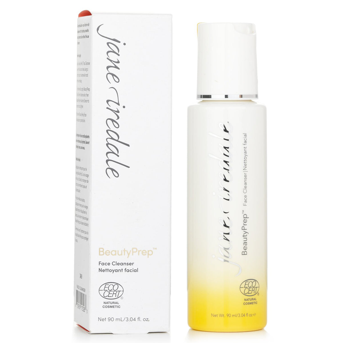 Jane Iredale - BeautyPrep Face Cleanser - 90ml/3.04oz