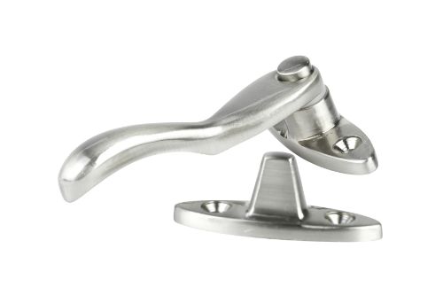 Wedge Fastener ? Solid Brass - Satin Nickel Plated