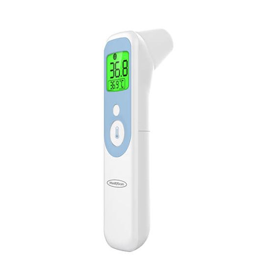 2 In 1 Touchless & Ear Thermometer - Medescan