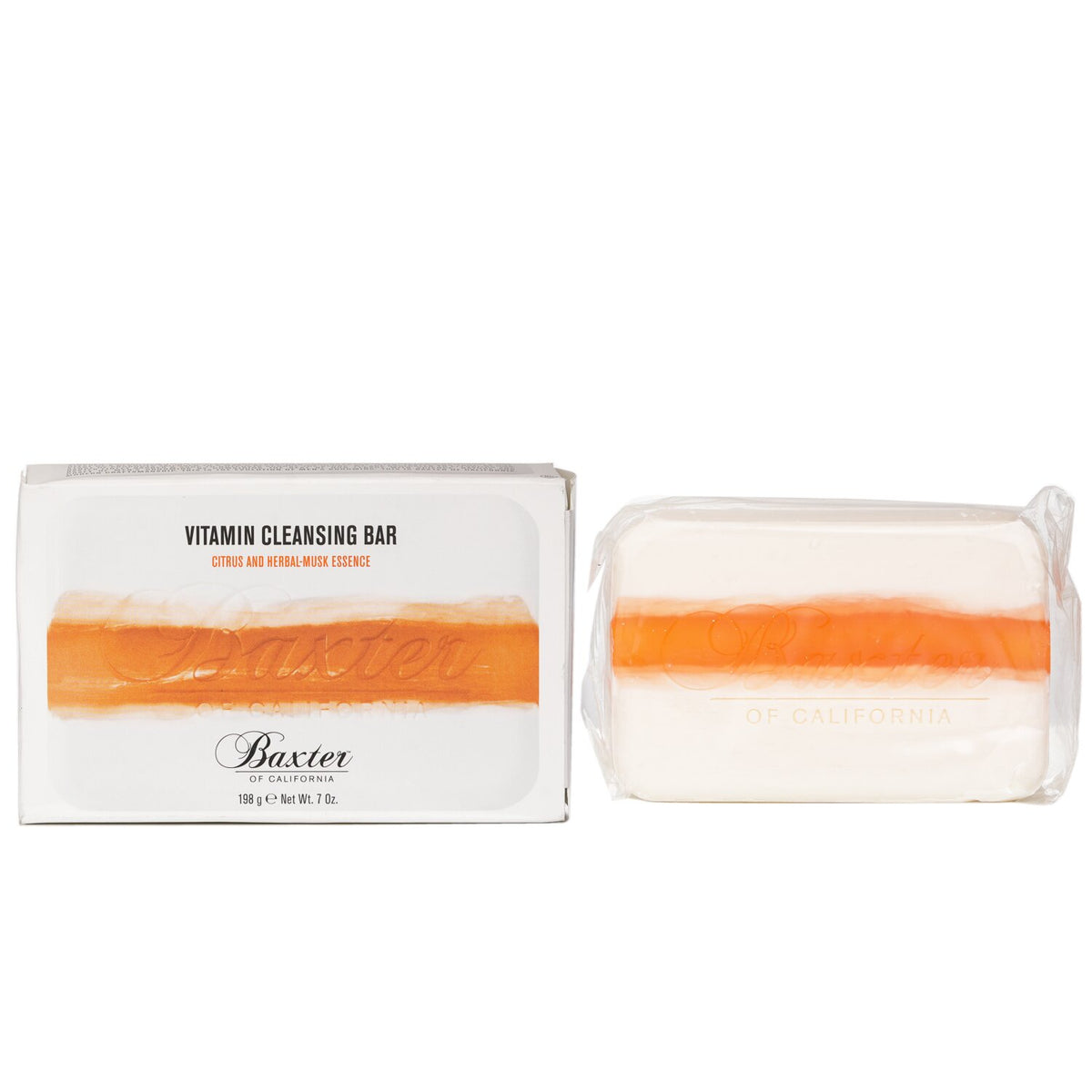 Baxter Of California - Vitamin Cleansing Bar (Citrus And Herbal-Musk Essence) -