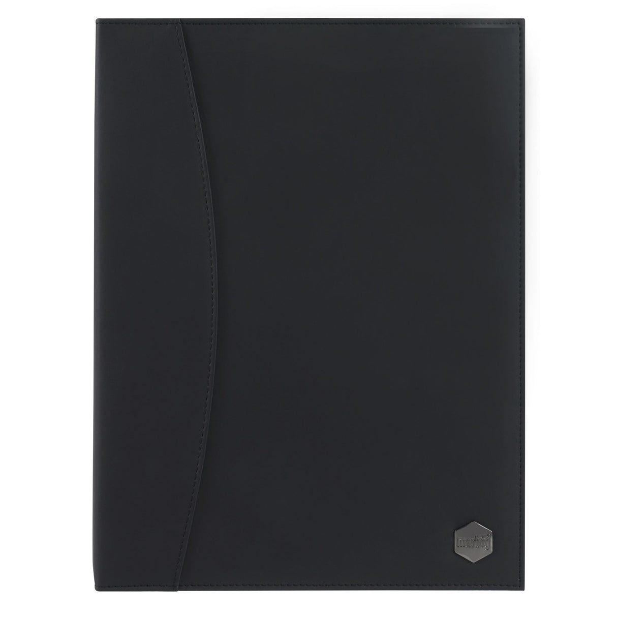 Rexel Soft Touch Display Book with 36 pockets, cushioned cover for professional document presentation.