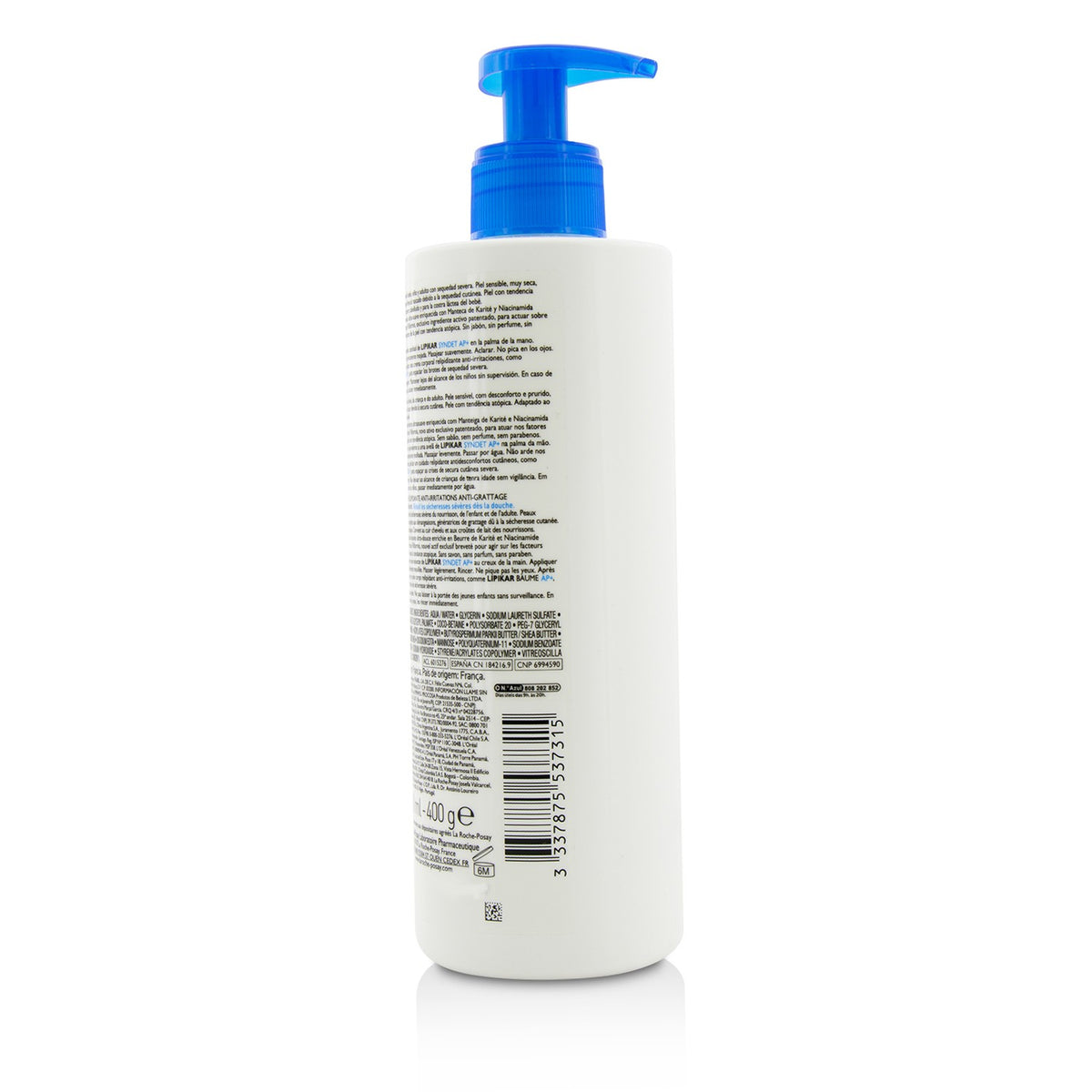 La Roche Posay - Lipikar Syndet AP+ Ultra-Gentle Body Wash - 400ml/13.3oz