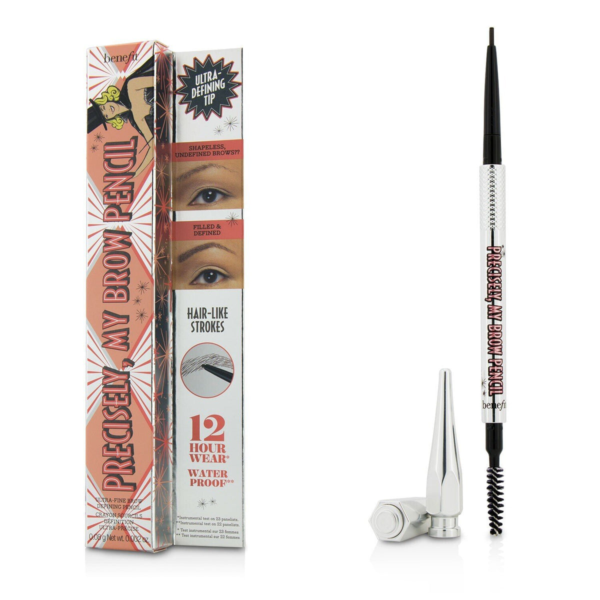 Benefit - Precisely My Brow Pencil (Ultra Fine Brow Defining Pencil) - # 4 (Medi