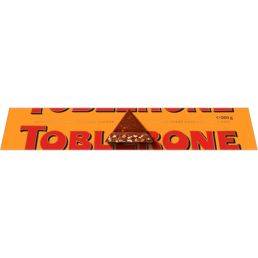 Toblerone Chocolate Block Orange 360g