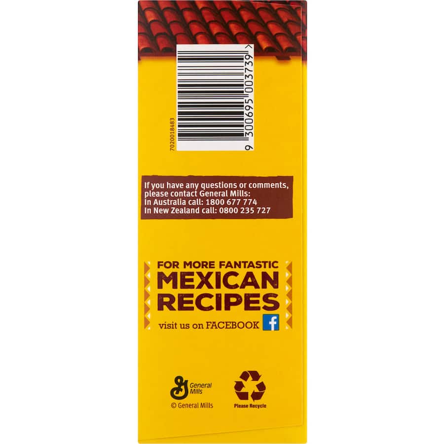 Old El Paso Mexican Jumbo Taco Kit 345g