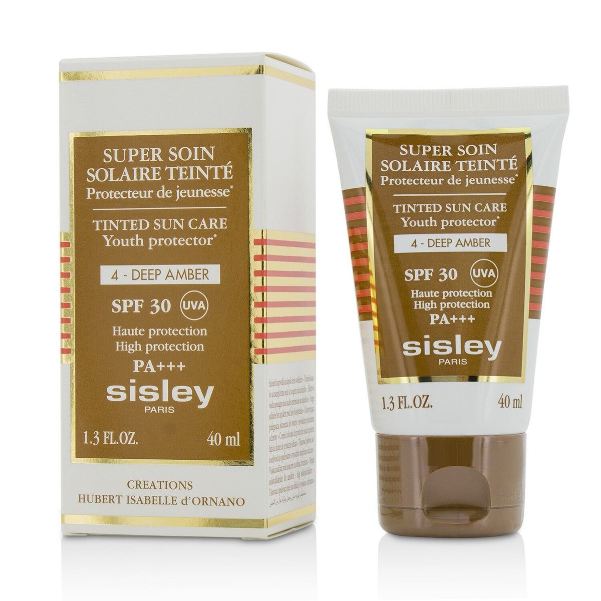 Sisley - Super Soin Solaire Tinted Youth Protector SPF 30 UVA PA+++ - #4 Deep Am