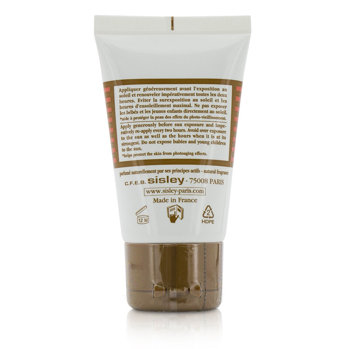 Sisley - Super Soin Solaire Tinted Youth Protector SPF 30 UVA PA+++ - #4 Deep Am
