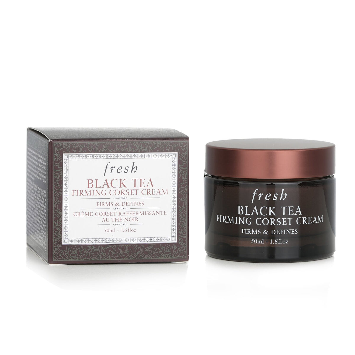 Fresh - Black Tea Firming Corset Cream - For Face & Neck - 50ml/1.6oz