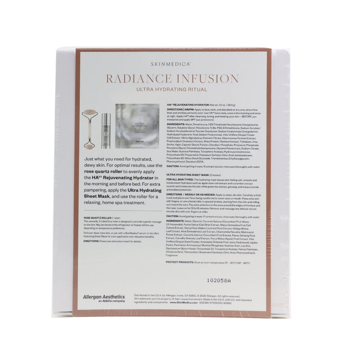 Skin Medica - Radiance Infusion Ultra Hydrating Ritual Set: HA Rejuvenating Hydr