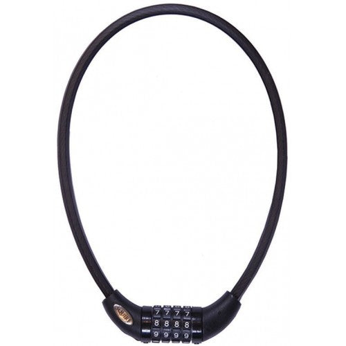 Combination Cable Lock 10 X 600mm  Recodable #212