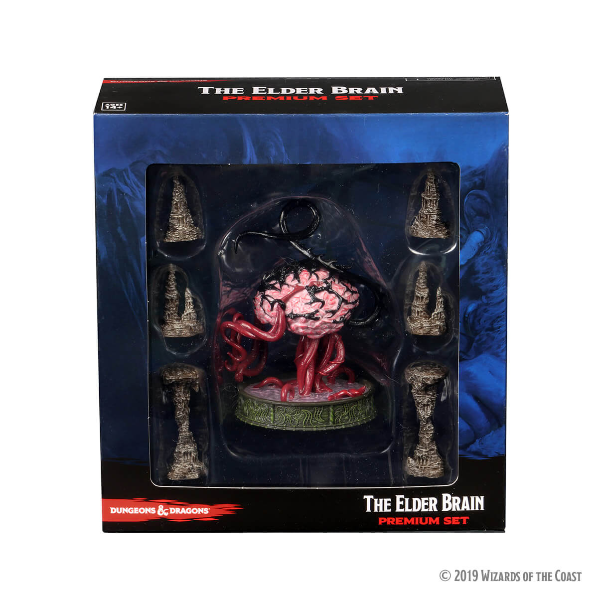 D&D Icons of the Realms Volo & Mordenkainens Foes Premium Set Elder Brain &