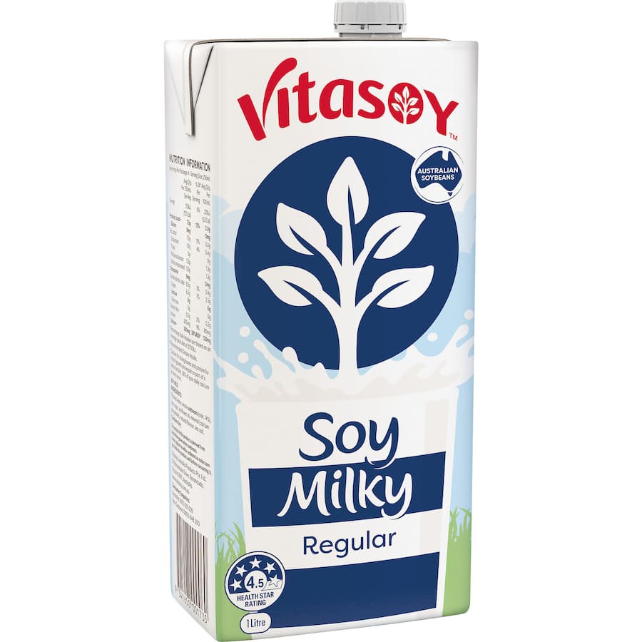 Vitasoy Soy Milk Milky Regular Carton 1L