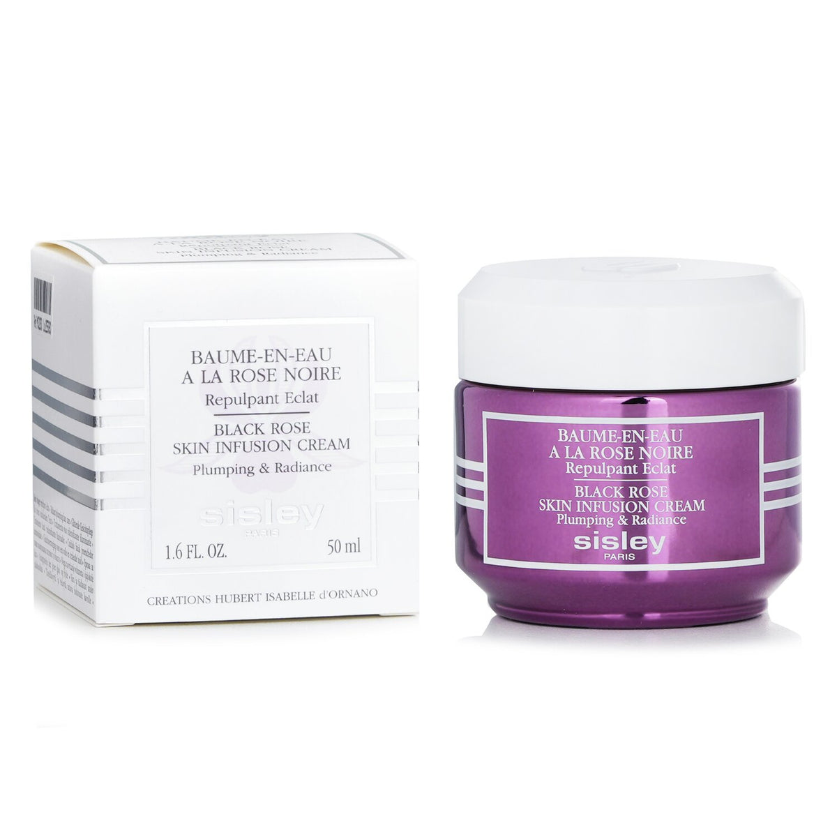 Sisley - Black Rose Skin Infusion Cream Plumping & Radiance - 50ml/1.6oz