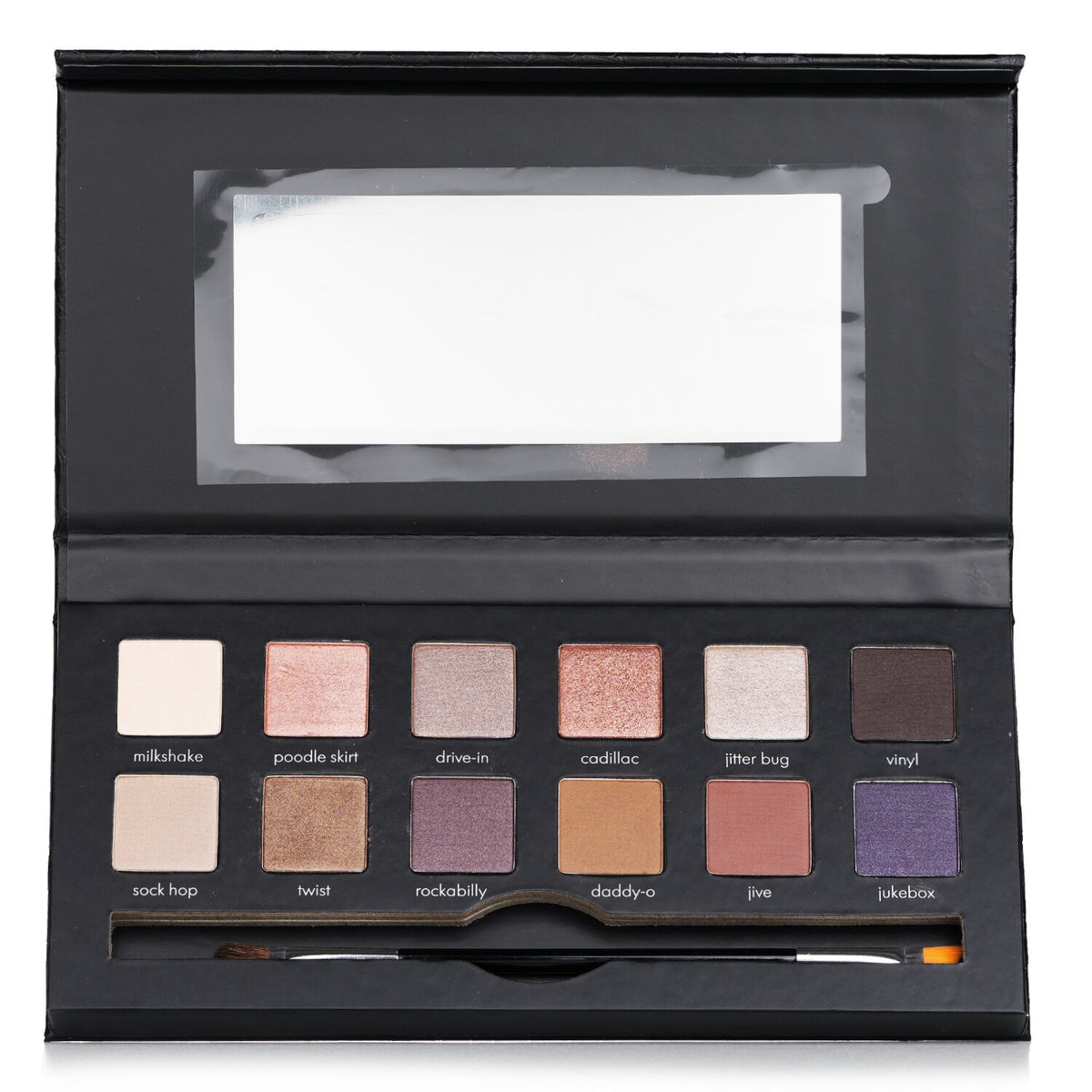 YBF Beauty - Rock The Croc Eyeshadow Palette (12x Eyeshadow, 1x Double Ended Eye
