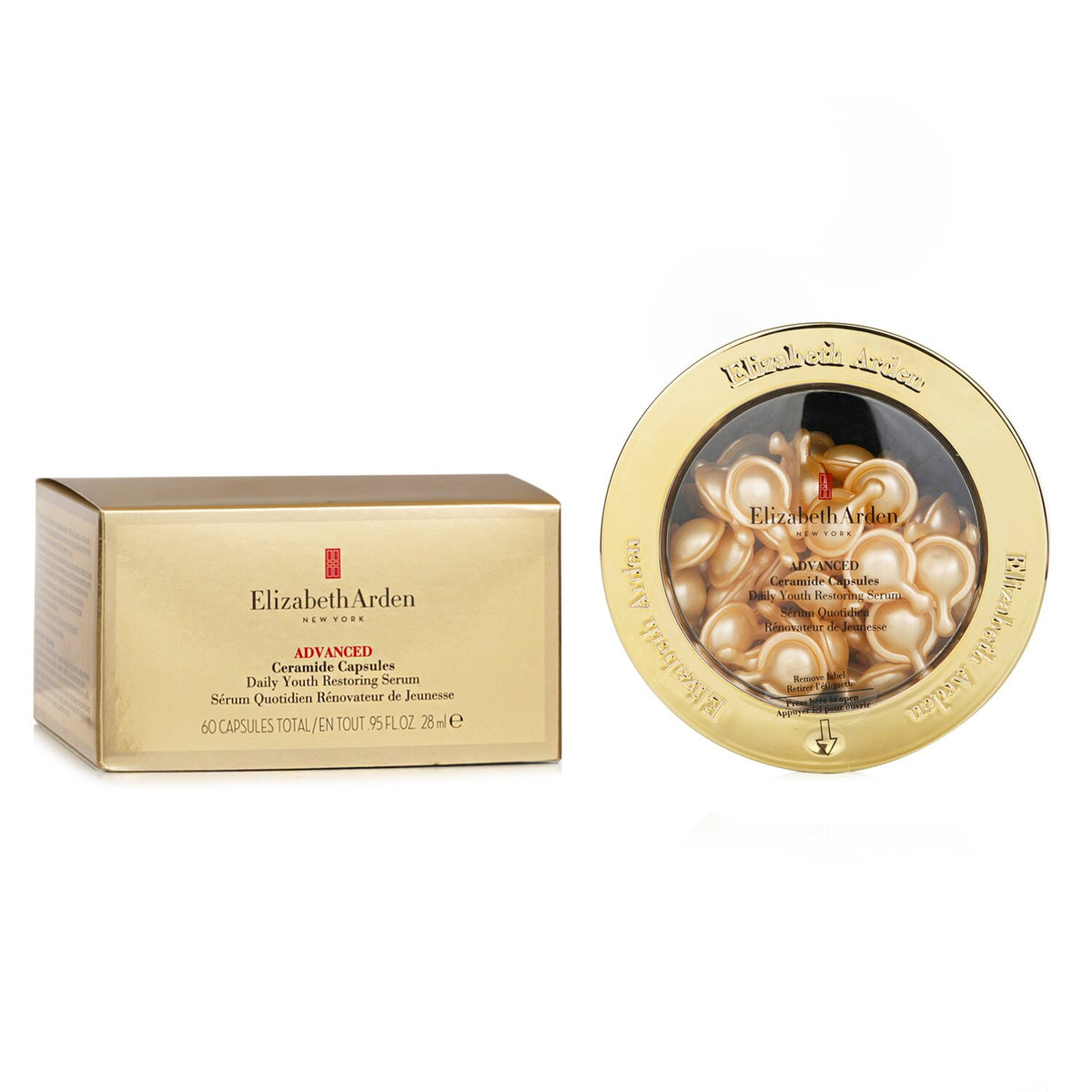 Elizabeth Arden - Ceramide Capsules Daily Youth Restoring Serum - ADVANCED - 60