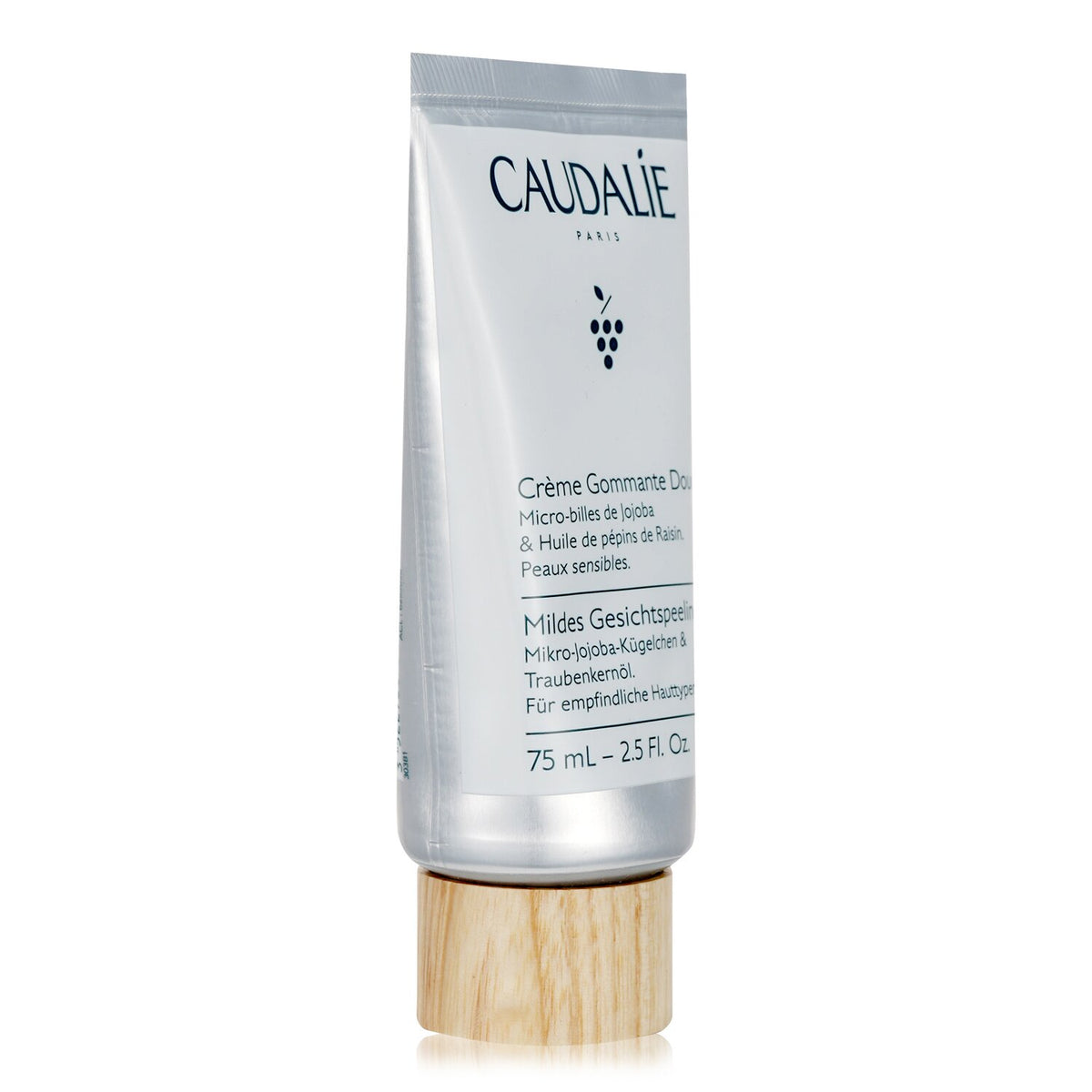 Caudalie - Gentle Buffing Cream - Sensitive skin - 75ml/2.5oz