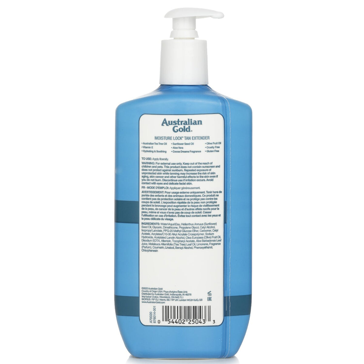 Australian Gold - Moisture Lock - 473ml/16oz