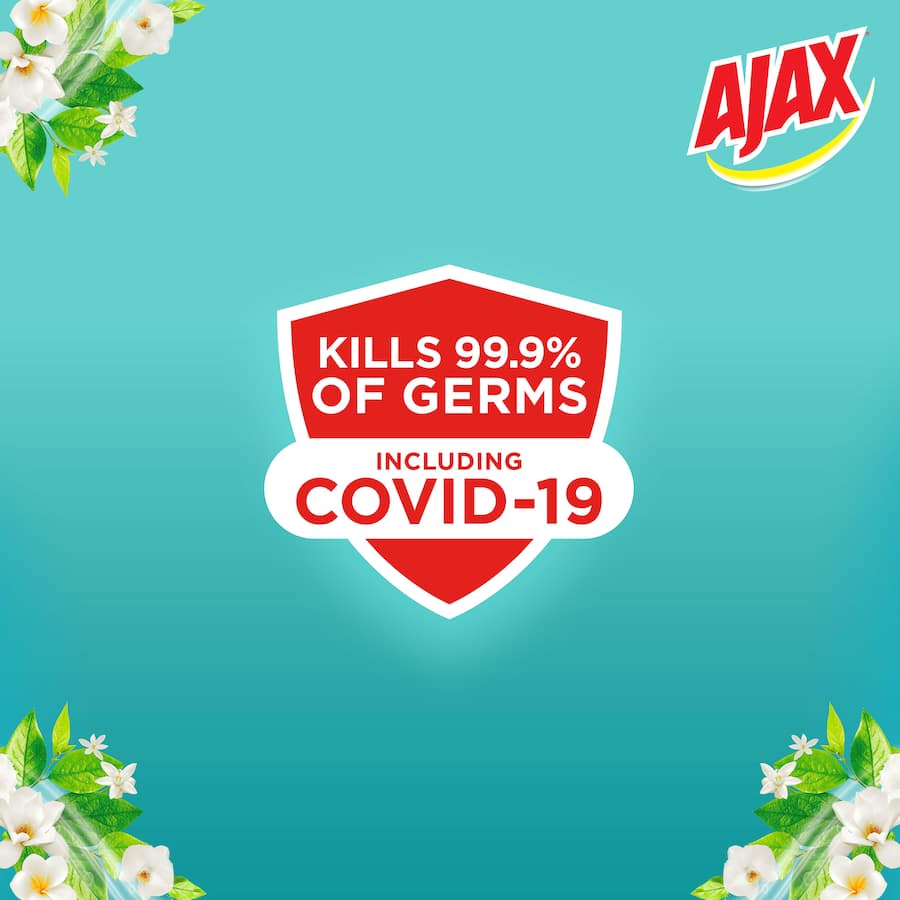 Ajax Antiviral Disinfectant Hospital Grade Botanicals Trigger 500mL