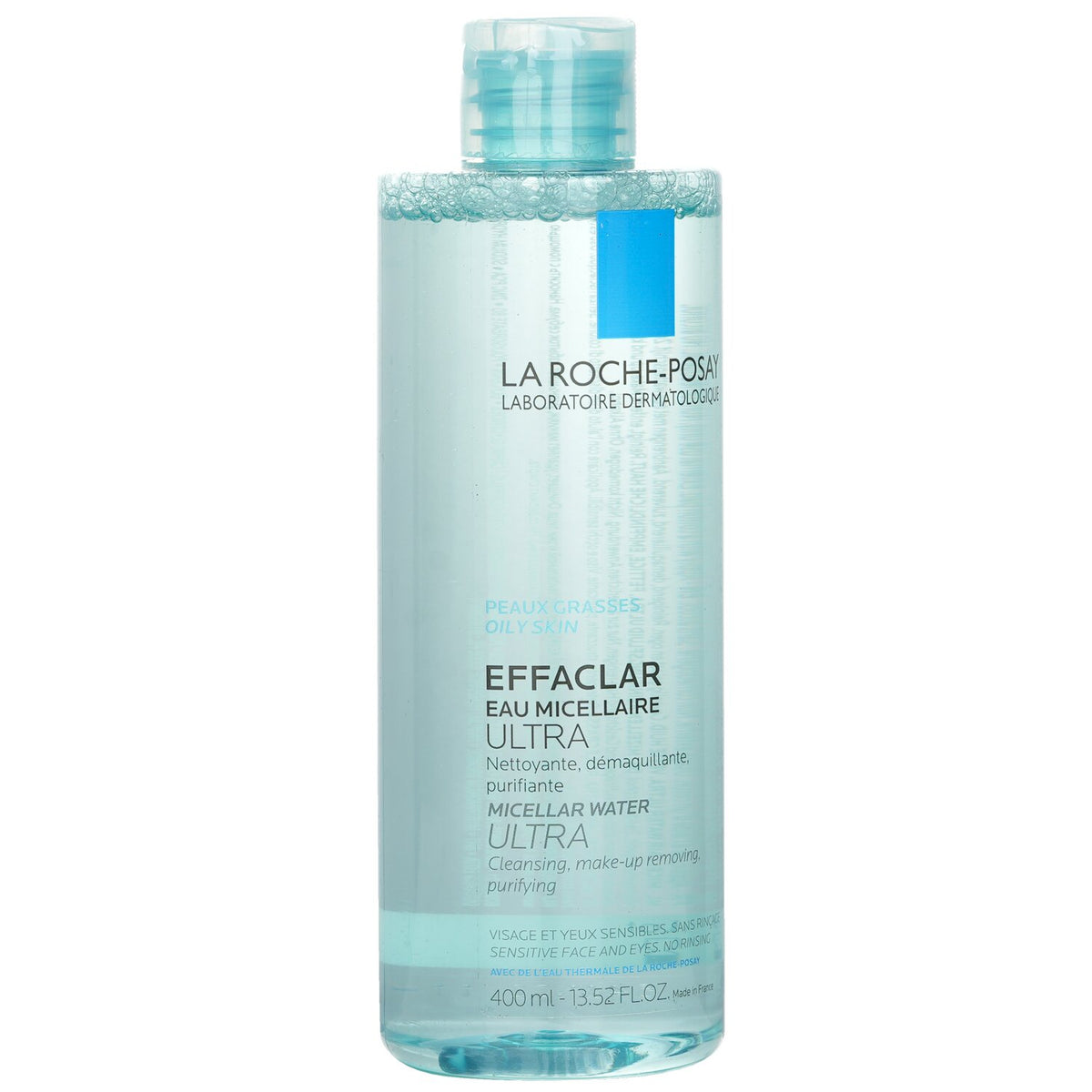 La Roche Posay - Effaclar Agua Micelar Ultra - 400ml/13.5oz