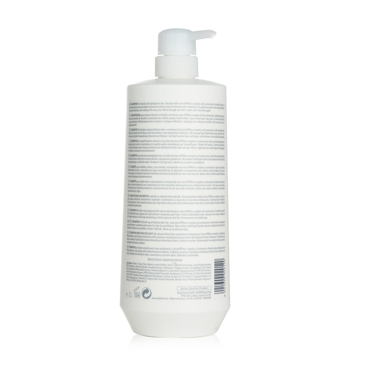 Goldwell Dual Senses Blondes & Highlights Anti-Yellow Shampoo (Luminosity For Bl