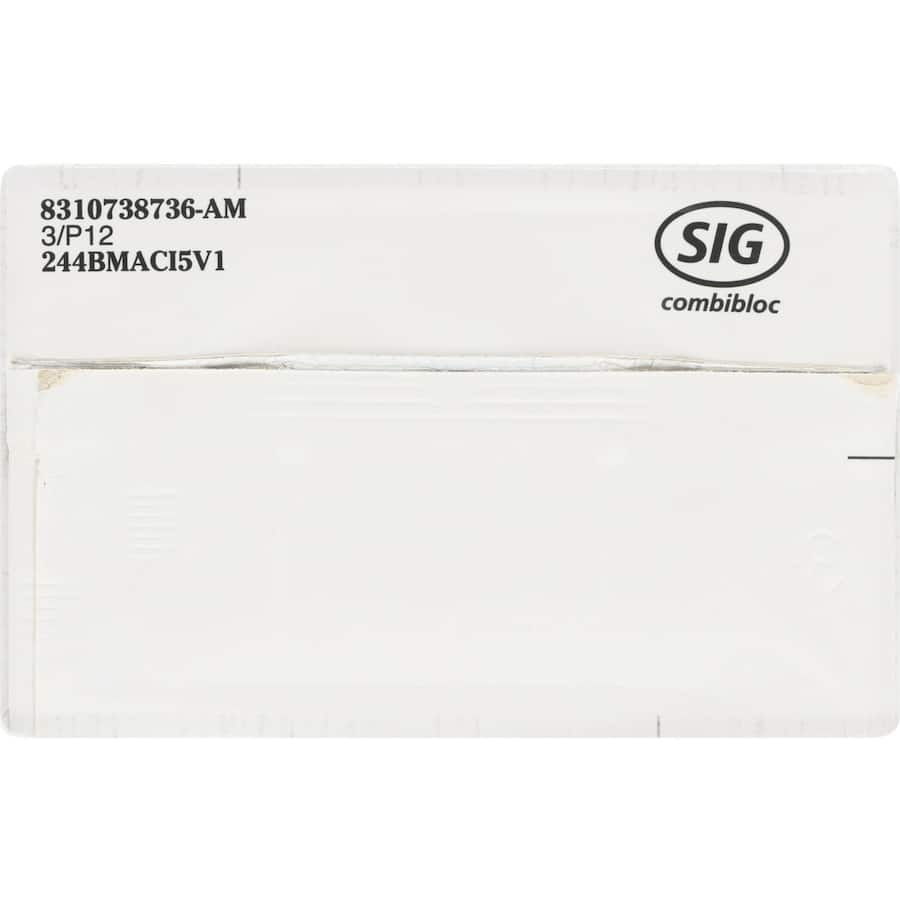 Macro Organic Soy Milk Carton 1L