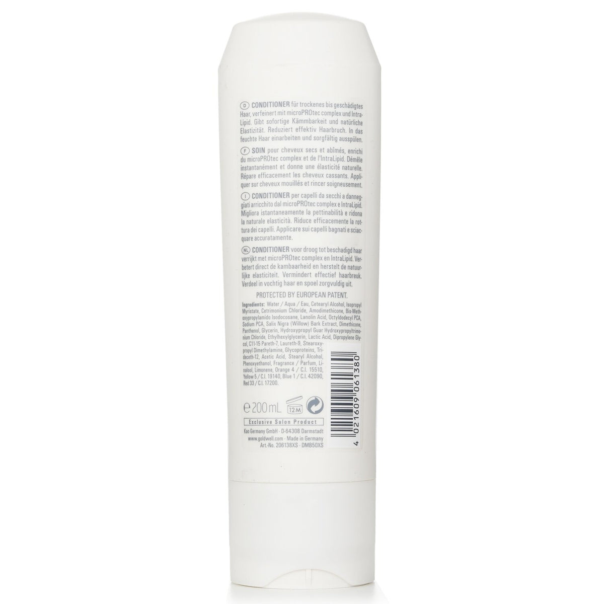 Goldwell - Dual Senses Rich Repair Restoring Conditioner (Regeneration For Damag