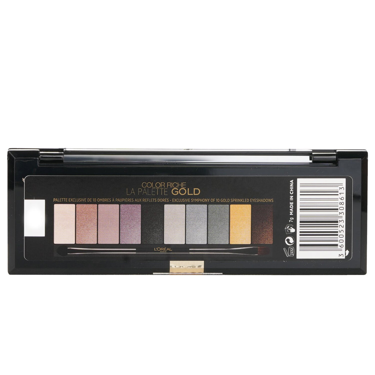 L'Oreal - Color Riche Eyeshadow Palette - (Gold) - 7g/0.23oz