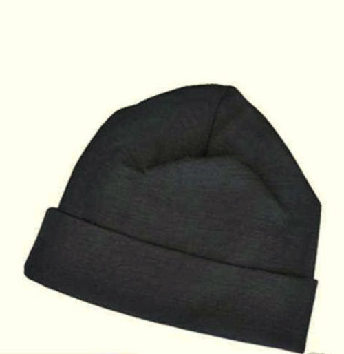 Warm Beanie 100% Merino - Black