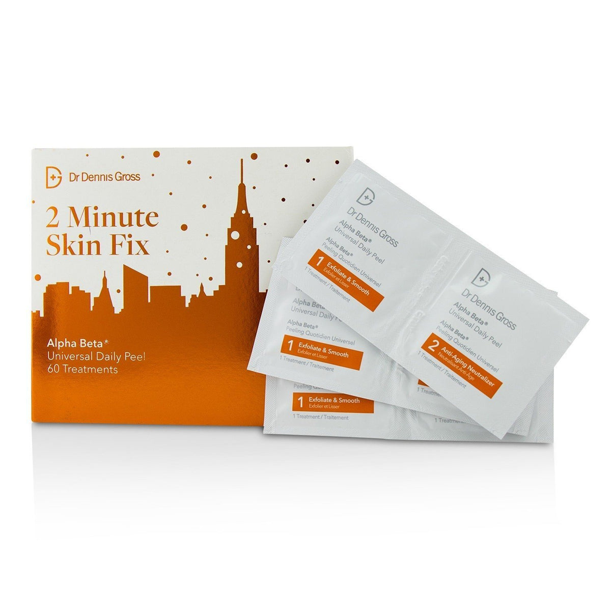 Dr Dennis Gross - Alpha Beta Universal Daily Peel - 60 Treatments
