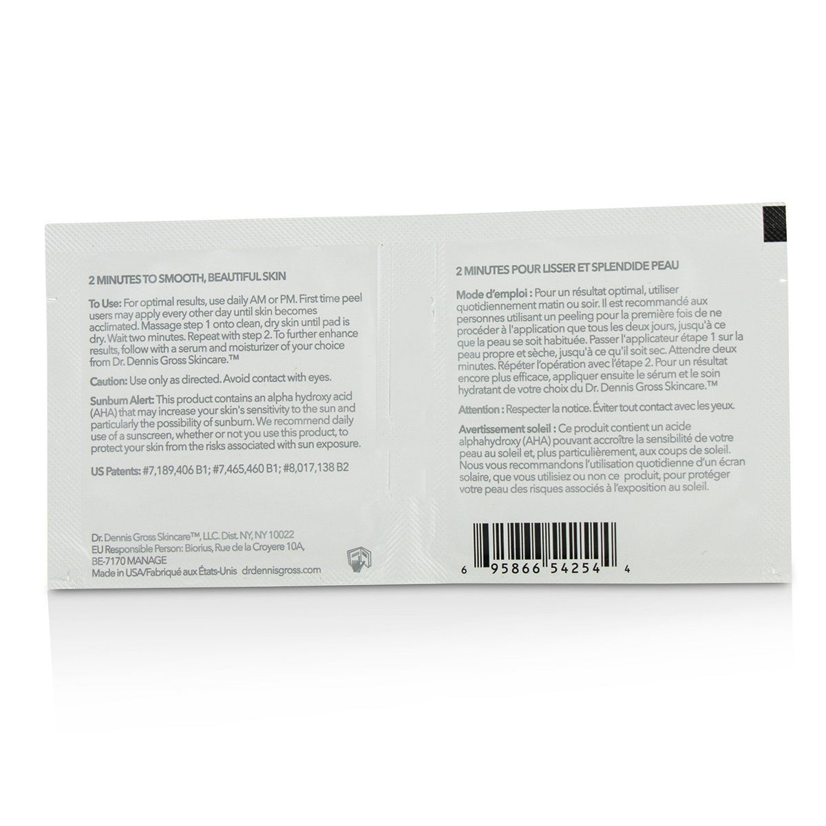 Dr Dennis Gross - Alpha Beta Universal Daily Peel - 60 Treatments
