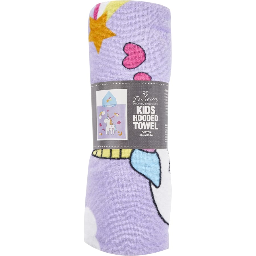 Inspire Hooded Beach Towel